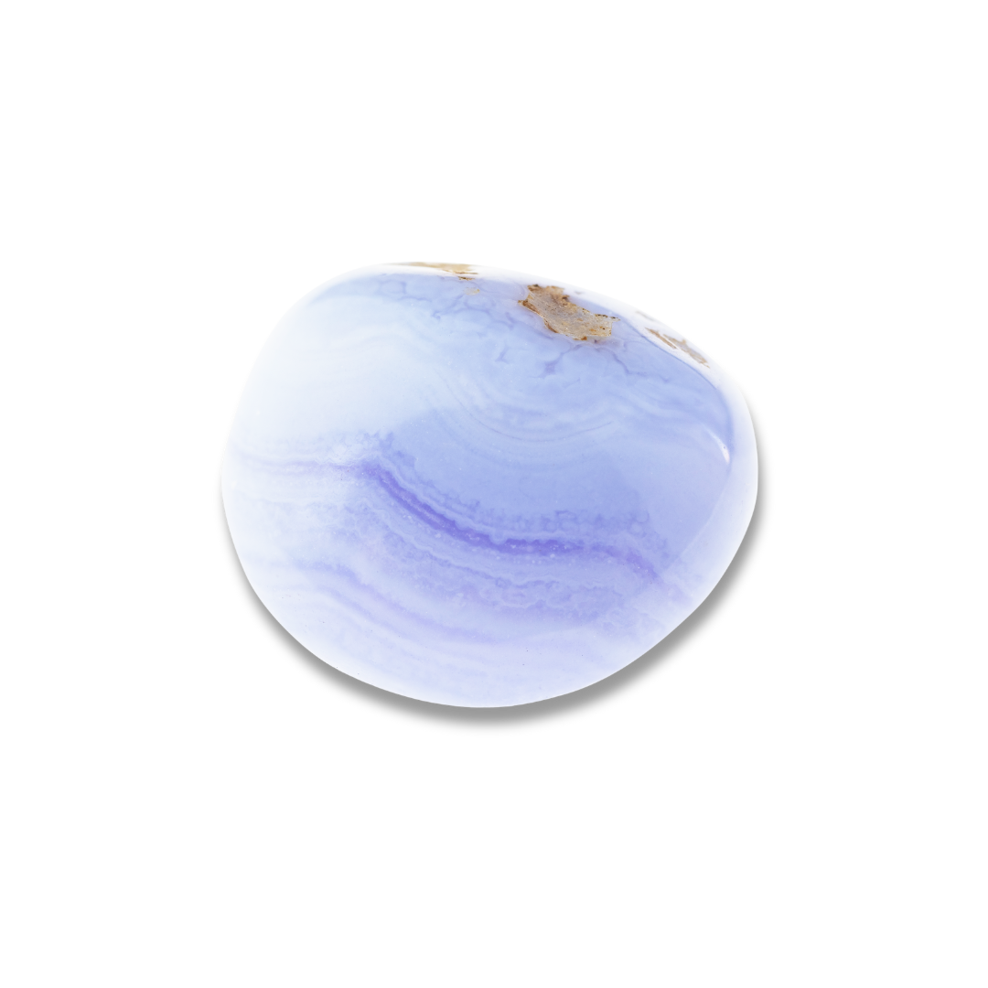 Blue Lace Agate - Soothing