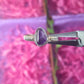  Handmade amethyst irregular stone ring in silver wire wrapped design featuring natural healing crystal jewelry crafted by Sri Lankan artisans as spiritual protection ring and third eye chakra balancing amulet for women seeking stress relief and better sleep with raw purple gemstone energy