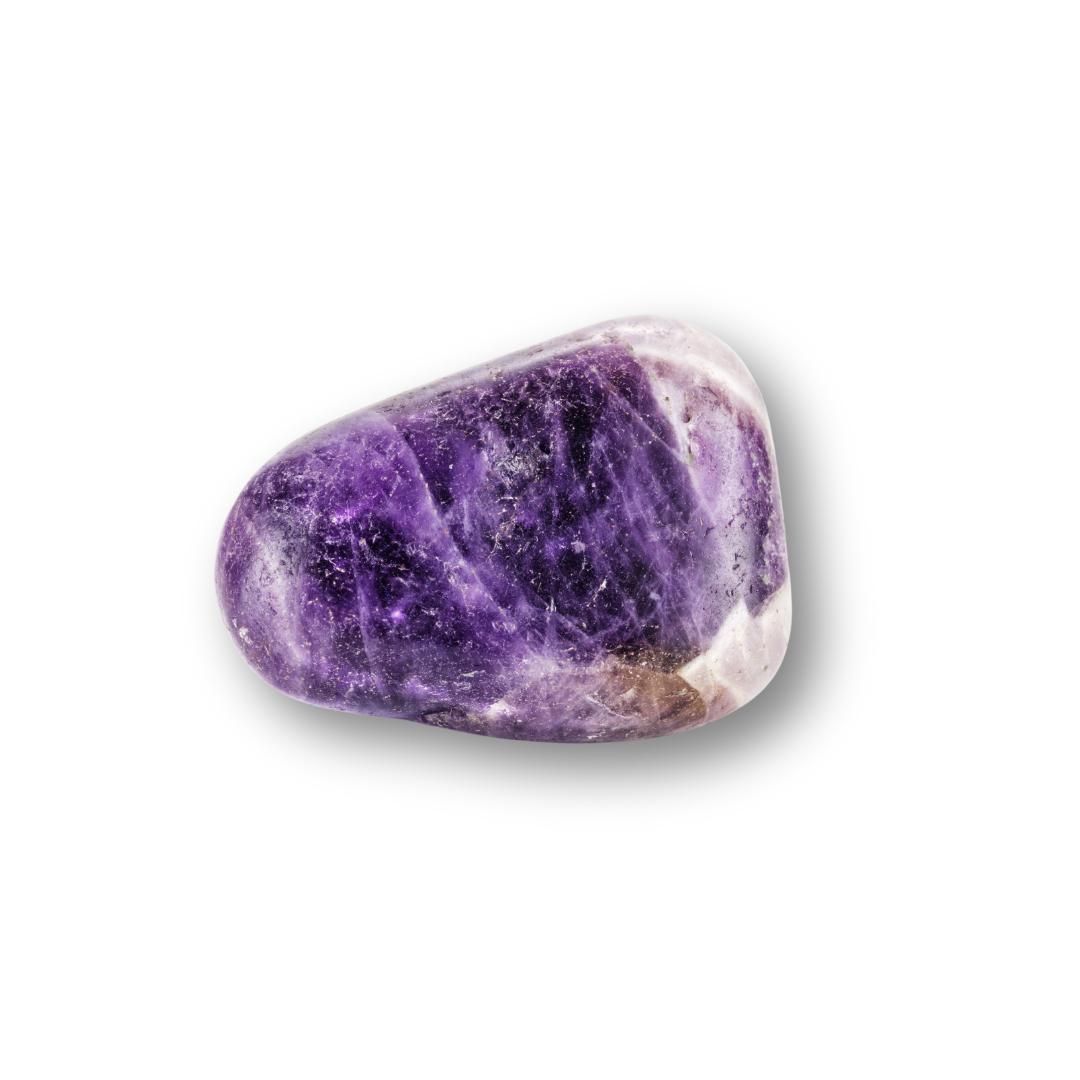 Amethyst crystal for inner peace and tranquility