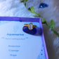 Aquamarine irregular stone ring in elegant jewelry box showing handmade gold wire wrapped healing crystal gift set, Sri Lankan artisan spiritual ring featuring natural blue gemstone perfect as throat chakra jewelry gift for clarity and emotional healing with premium packaging
