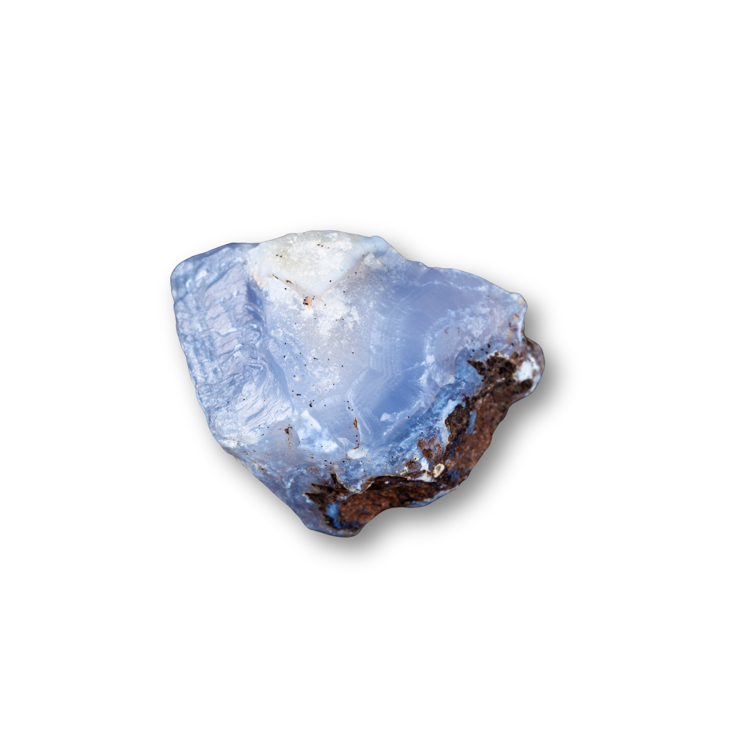 Blue Chalcedony gemstone for calm and serenity