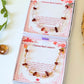 Chinese Red Lantern Bracelet gold and silver variants carnelian rose quartz wire wrapped displayed in open Laganna gift boxes side by side with green leaves styling, handmade healing crystal bracelet Sri Lanka – good fortune love positivity
