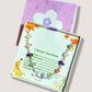 Beautiful Chinese Tea House healing crystal bracelet with silver wire wrapping on clean white background, featuring rose quartz amethyst green aventurine purple jade aquamarine fluorite - handmade spiritual jewelry from Sri Lanka for chakra meditation and balance