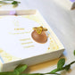 Handmade citrine irregular stone ring in elegant jewelry box showing gold wire wrapped healing crystal gift set, Sri Lankan artisan abundance ring featuring natural yellow gemstone perfect as solar plexus chakra jewelry gift for prosperity and confidence with premium packaging