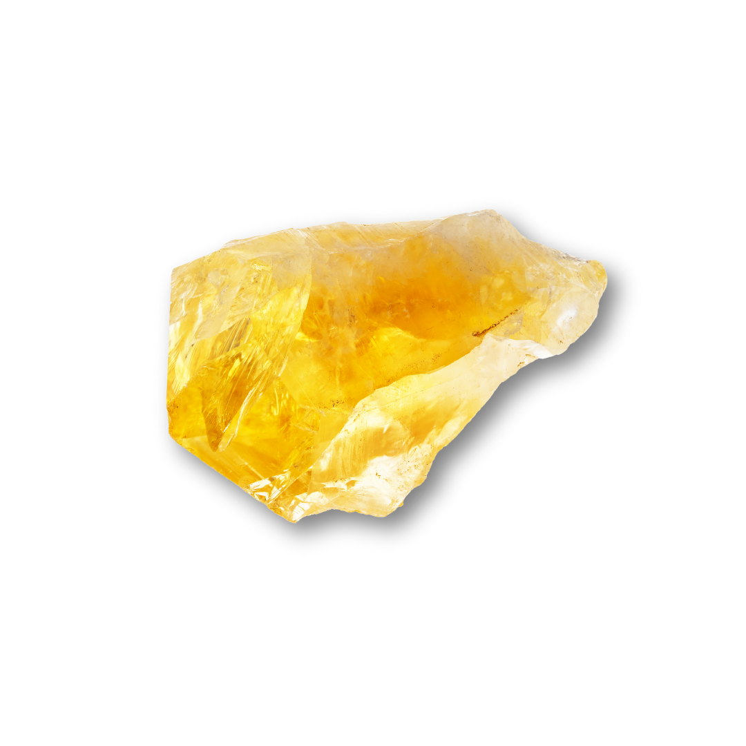 Citrine crystal for motivation and positive energy