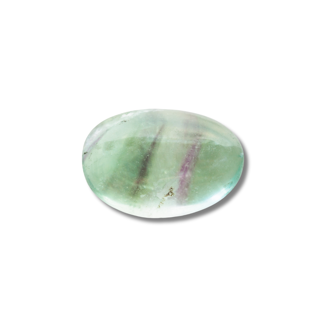 Fluorite gemstone for mental focus and clarity