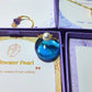 Freshwater pearl dainty ring in gold wire wrap with Laganna jewelry box packaging, handmade Sri Lankan pearl jewelry gift for elegance, grace, and feminine energy