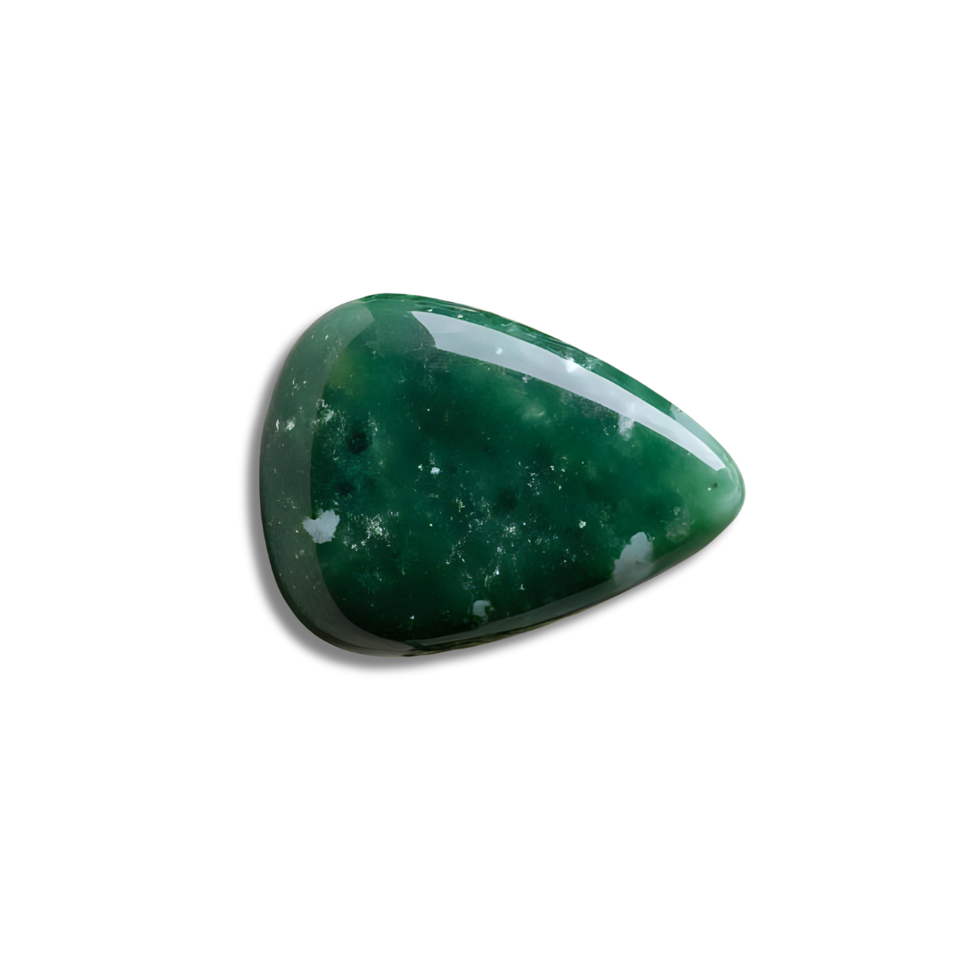 Green Agate crystal for emotional balance