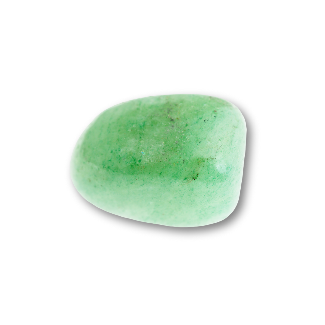 Green Aventurine gemstone for luck and good fortune