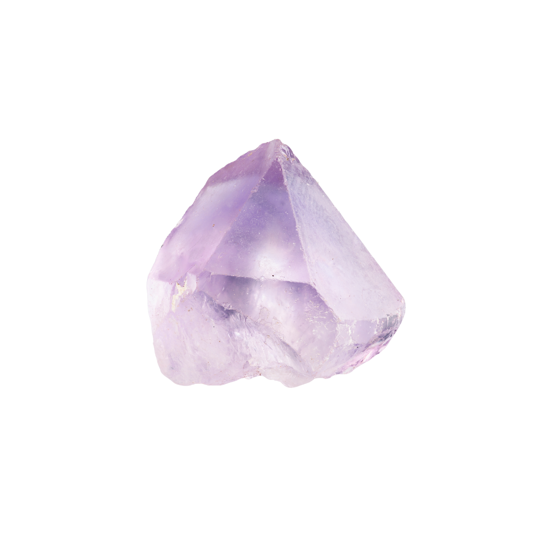 Purple Jade gemstone for positivity and harmony