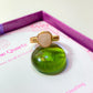 Handmade rose quartz irregular stone ring in elegant pink Laganna jewelry box showing gold wire wrapped healing crystal gift set, Sri Lankan artisan love stone ring featuring natural gemstone perfect as heart chakra jewelry gift for emotional healing and self-love