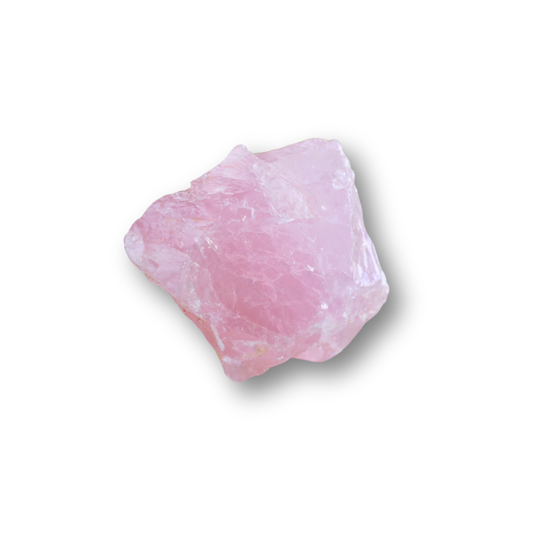 Rose Quartz crystal for love and emotional healing